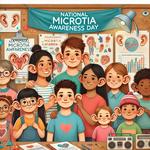 День осведомленности о микротии (National Microtia Awareness Day) в США