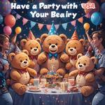 День «Устройте вечеринку с вашим медведем» (Have a Party with Your Bear Day) в США