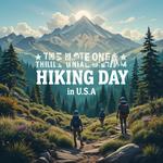 День пешеходного туризма (National Hiking Day) в США