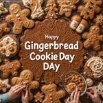 День пряника (Gingerbread Cookie Day) в США