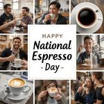 День эспрессо (National Espresso Day) в США