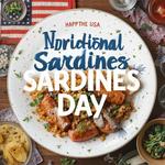 День сардин (National Sardines Day) в США