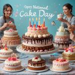 День торта (National Cake Day) в США