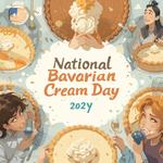 День баварского кремового пирога (National Bavarian Cream Pie Day) в США