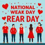 День красной одежды (National Wear Red Day) в США