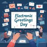 День электронных поздравительных открыток (Electronic Greetings Day) в США