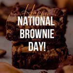 День шоколадного пирожного (National Brownie Day) в США