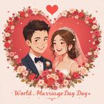 Всемирный день брака (World Marriage Day)