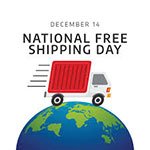 День бесплатной доставки (National Free Shipping Day) в США