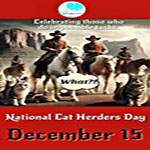 День кошачьих пастухов (National Cat Herders Day) в США