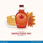 День кленового сиропа (National Maple Syrup Day) в США