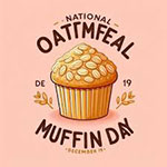 День овсяных маффинов (National Oatmeal Muffin Day) в США