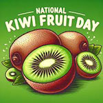 День киви (National Kiwi Fruit Day) в США