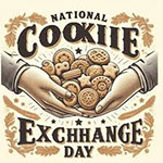 День обмена печеньем (National Cookie Exchange Day) в США