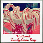 День карамельной трости (National Candy Cane Day) в США