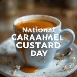 День карамели с заварным кремом (National Caramel Custard Day) в США