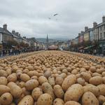 День картофеля (Potato Day) в Ирландии