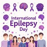Международный день борьбы с эпилепсией (International Epilepsy Day)