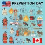 День пожарной безопасности (Fire Prevention Day) в США, Канаде