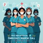 День медсестры скорой медицинской помощи (National Emergency Nurses Day) в США