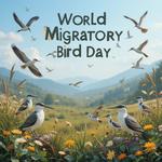 Всемирный день мигрирующих птиц (World Migratory Bird Day)