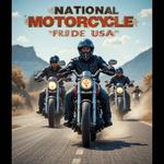 День мотогонщиков (National Motorcycle Ride Day) в США