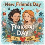 День новых друзей (National New Friends Day) в США