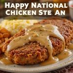 День куриного стейка (National Chicken Fried Steak Day) в США