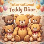 Международный день плюшевого мишки (International Teddy Bear Day)