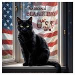 День черной кошки (National Black Cat Day) в США