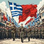 День «Охи» в Греции, на Кипре