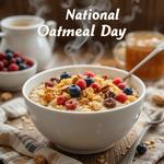 День овсянки (National Oatmeal Day) в США