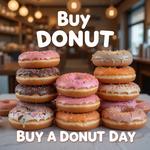 День «Купи пончик» (Buy a Donut Day) в США