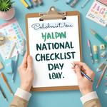 День контрольного списка (National Checklist Day) в США