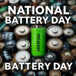 День батарейки (National Battery Day) в США