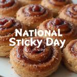 День булочек с повидлом (National Sticky Bun Day) в США