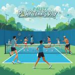 День игры в теннис (Play Tennis Day) в США