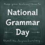 День грамматики (National Grammar Day) в США