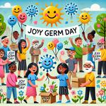 День распространения микробов радости (Joy Germ Day) в США