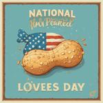 День любителей арахиса (National Peanut Lovers Day) в США