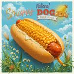 День корн-дога (National Corn Dog Day) в США