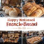 День французского хлеба (National French Bread Day) в США