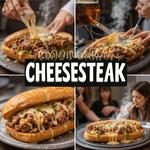 День сырного стейка (National Cheesesteak Day) в США