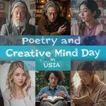 День поэзии и творческого разума (Poetry and Creative Mind Day) в США