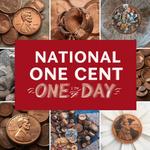 День одного цента (National One Cent Day) в США