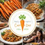 Международный день моркови (International Carrot Day)