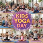 День детской йоги (Kids Yoga Day)