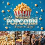 День попкорна с карамелью (National Caramel Popcorn Day) в США