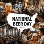 День пива (National Beer Day) в США