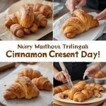 День круассанов с корицей (National Cinnamon Croissant Day) в США